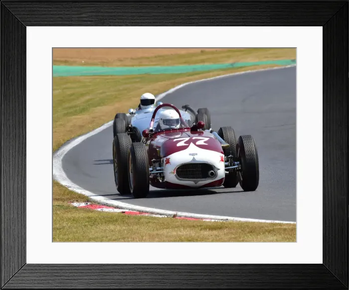 Framed Print : CM24 2351 Geraint Owen, Kurtis 500C Framed Print : CM24 2351 Geraint Owen, Kurtis 500C