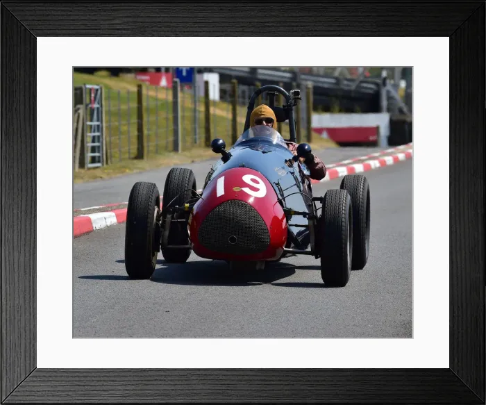 Framed Print : CM24 2278 Paul Grant, Cooper Bristol Mk2 Framed Print : CM24 2278 Paul Grant, Cooper Bristol Mk2