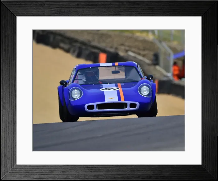 Framed Print : CM24 2614 Richard Dodkins, Chevron B6