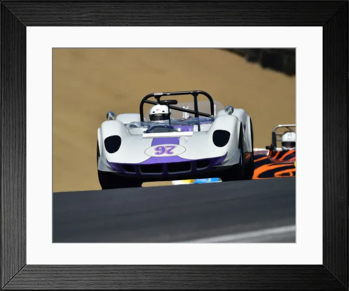 Framed Print : CM24 2634 Andrew Wareing, McLaren M1 Framed Print : CM24 2634 Andrew Wareing, McLaren M1
