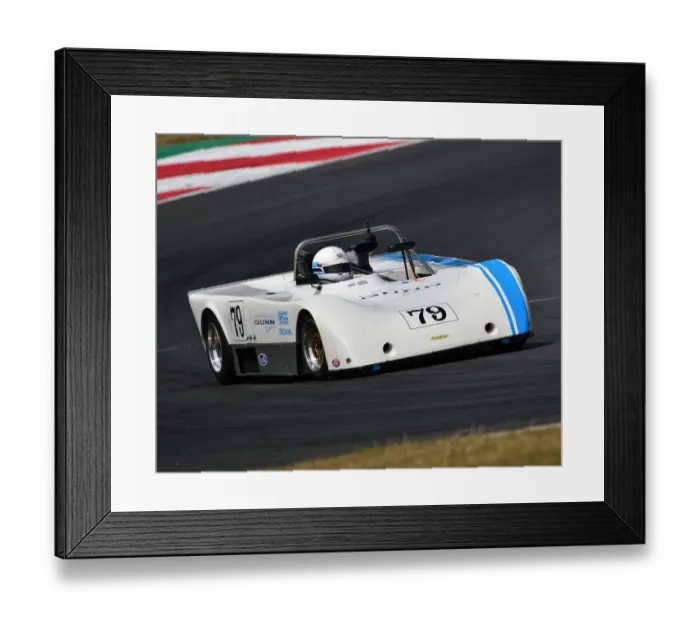 Framed Print : CM24 2650 Andreas Floth, Lola T492 Framed Print : CM24 2650 Andreas Floth, Lola T492