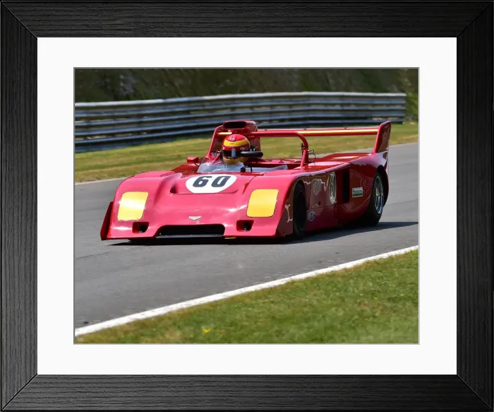 Framed Print : CM24 2547 John Burton, Chevron B26 Framed Print : CM24 2547 John Burton, Chevron B26
