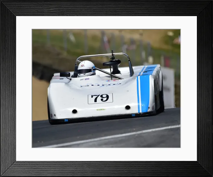 Framed Print : CM24 2619 Andreas Floth, Lola T492 Framed Print : CM24 2619 Andreas Floth, Lola T492