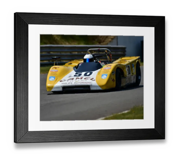 Framed Print : CM24 2539 Vicky Brooks, Lola T212 Framed Print : CM24 2539 Vicky Brooks, Lola T212