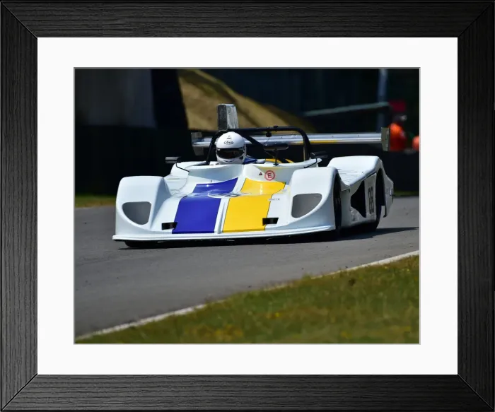 Framed Print : CM24 2533 Kevin Cooke, March 75S Framed Print : CM24 2533 Kevin Cooke, March 75S