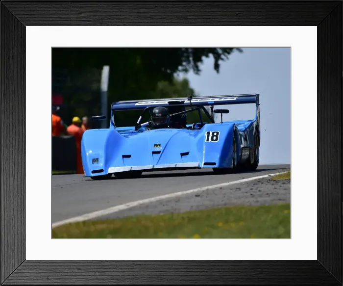 Framed Print : CM24 2530 Frank Bradley, March 717