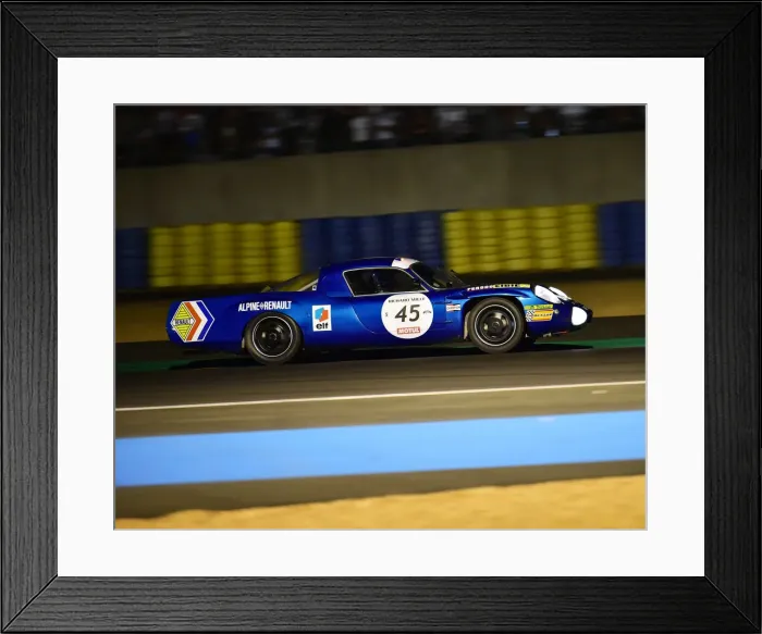 Framed Print : CM24 5531 Olivier Lamirault, Loic Duval, Alpine Renault A 210 Framed Print : CM24 5531 Olivier Lamirault, Loic Duval, Alpine Renault A 210