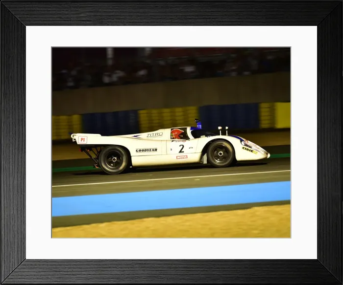 Framed Print : CM24 5543 Peter Vogele, Porsche 917 Framed Print : CM24 5543 Peter Vogele, Porsche 917