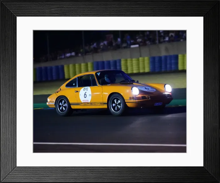 Framed Print : CM24 5482 T Eriksson, R Thiel, Porsche 911 Framed Print : CM24 5482 T Eriksson, R Thiel, Porsche 911