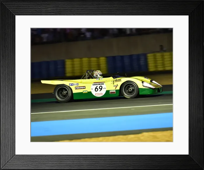 Framed Print : CM24 5465 Mr John of B, Ligier JS 3 DFV Framed Print : CM24 5465 Mr John of B, Ligier JS 3 DFV