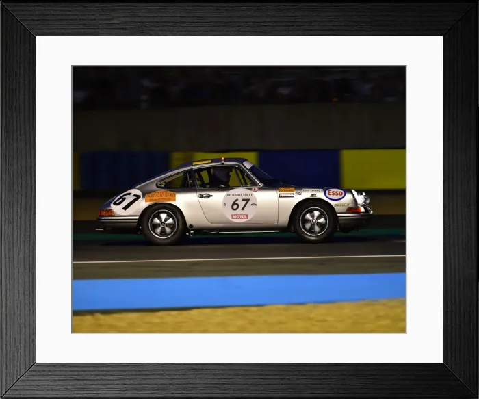 Framed Print : CM24 5463 Claudia Hurtgen, Arndt Ellinghorst, Helmut Hutter, Porsche 911 T-R Framed Print : CM24 5463 Claudia Hurtgen, Arndt Ellinghorst, Helmut Hutter, Porsche 911 T-R