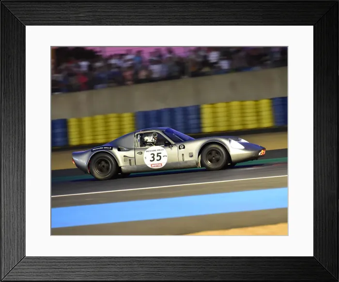 Framed Print : CM24 5427 Jean Brandenburg, Lucien-Charles Nicolet, Chevron B8 BMW Framed Print : CM24 5427 Jean Brandenburg, Lucien-Charles Nicolet, Chevron B8 BMW