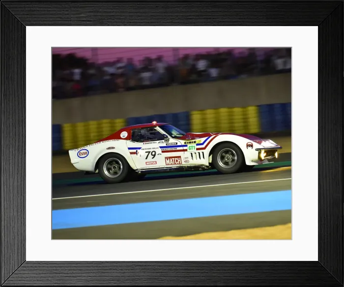 Framed Print : CM24 5423 Marc Godfroy, Chevrolet Corvette C3 Framed Print : CM24 5423 Marc Godfroy, Chevrolet Corvette C3