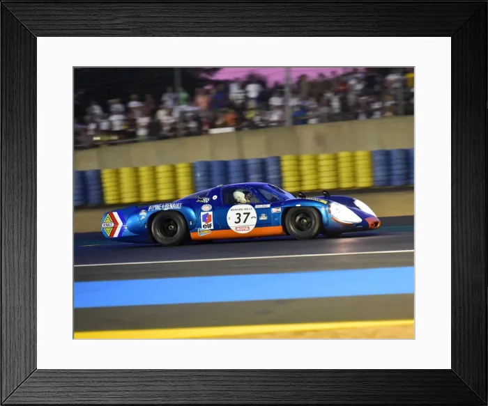 Framed Print : CM24 5419 Gerard Besson, Francis Dougnac, Alpine Renault A 220 Framed Print : CM24 5419 Gerard Besson, Francis Dougnac, Alpine Renault A 220