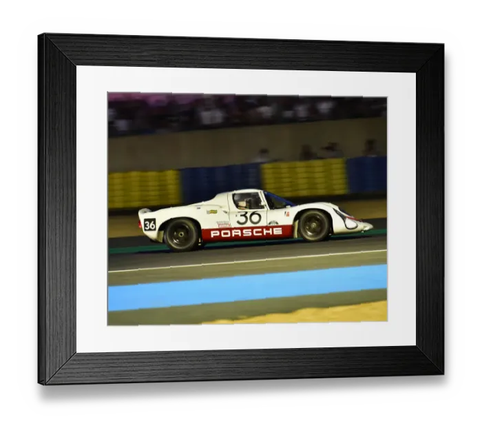Framed Print : CM24 5416 Jurgen Rudolf, Uwe Bruschnik, Stephen Mitas, Porsche 910 Framed Print : CM24 5416 Jurgen Rudolf, Uwe Bruschnik, Stephen Mitas, Porsche 910