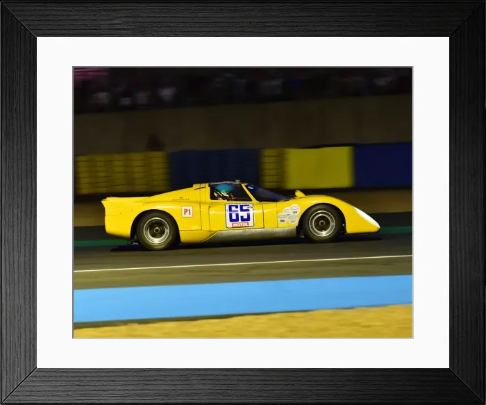 Framed Print : CM24 5405 Franco Meiners, Chevron B16 FVC Framed Print : CM24 5405 Franco Meiners, Chevron B16 FVC