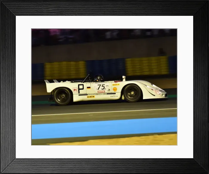 Framed Print : CM24 5401 Robert Fink, Porsche 908-2 Framed Print : CM24 5401 Robert Fink, Porsche 908-2