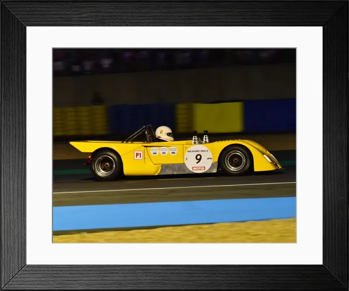 Framed Print : CM24 5397 Romain Belleteste, Jean-Marie Belleteste, Chevron B21 FVC Framed Print : CM24 5397 Romain Belleteste, Jean-Marie Belleteste, Chevron B21 FVC