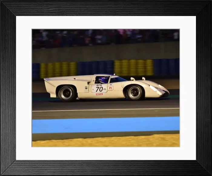 Framed Print : CM24 5387 Pierre-Alain France, Erwin France, Lola T70 Mk III B Framed Print : CM24 5387 Pierre-Alain France, Erwin France, Lola T70 Mk III B