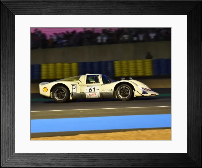 Framed Print : CM24 5383 Peter Iversen, Lars Erik Nielson, Porsche 906 Carrera 6 Framed Print : CM24 5383 Peter Iversen, Lars Erik Nielson, Porsche 906 Carrera 6