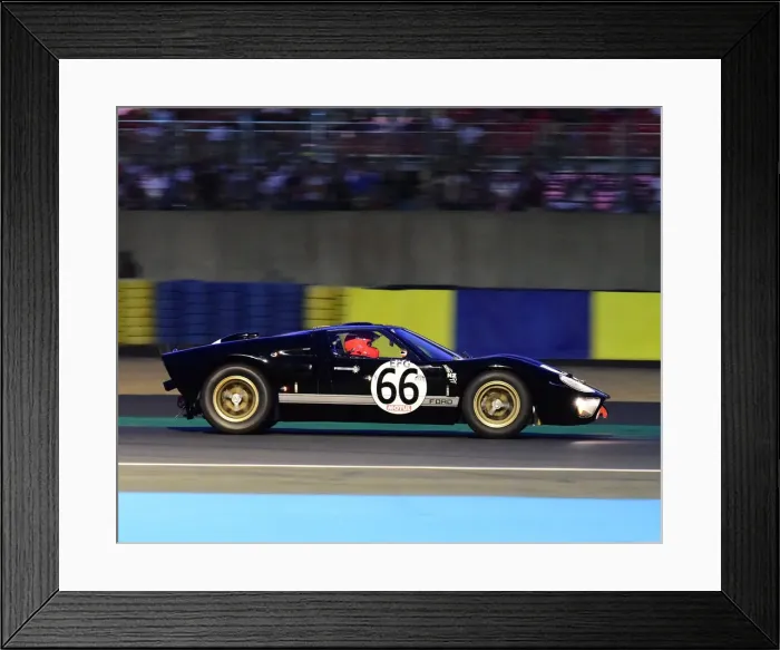 Framed Print : CM24 5377 Robert Kauffman, Ford GT40 MkII Framed Print : CM24 5377 Robert Kauffman, Ford GT40 MkII