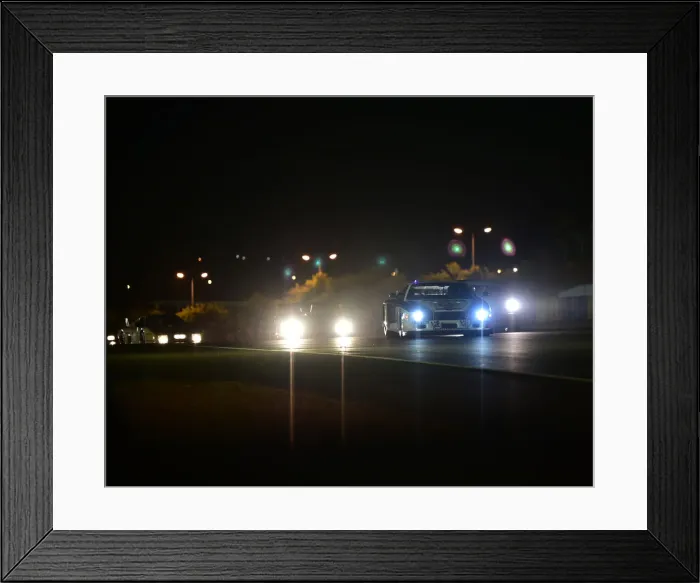 Framed Print : CM24 5564 Franco Meiners, Giovanni Lavaggi, Lancia Beta Grp V