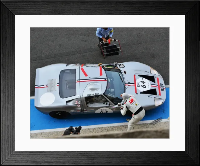 Framed Print : CJ7 4148 James Cottingham, Joe Twyman, Ford GT40 Mk1 Framed Print : CJ7 4148 James Cottingham, Joe Twyman, Ford GT40 Mk1