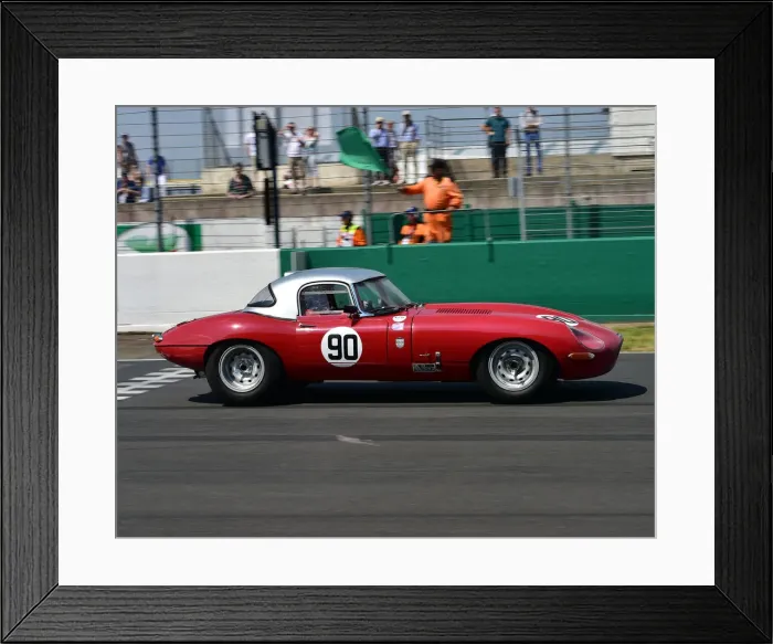 Framed Print : CM24 3780 Martin O Connell, Jaguar E-Type Framed Print : CM24 3780 Martin O Connell, Jaguar E-Type