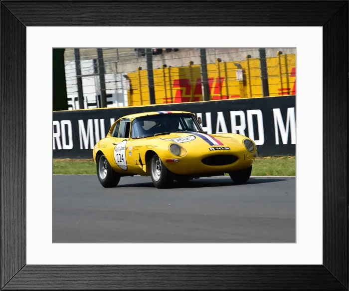 Framed Print : CM24 3751 Stephane Darracq, Jaguar E-Type Framed Print : CM24 3751 Stephane Darracq, Jaguar E-Type