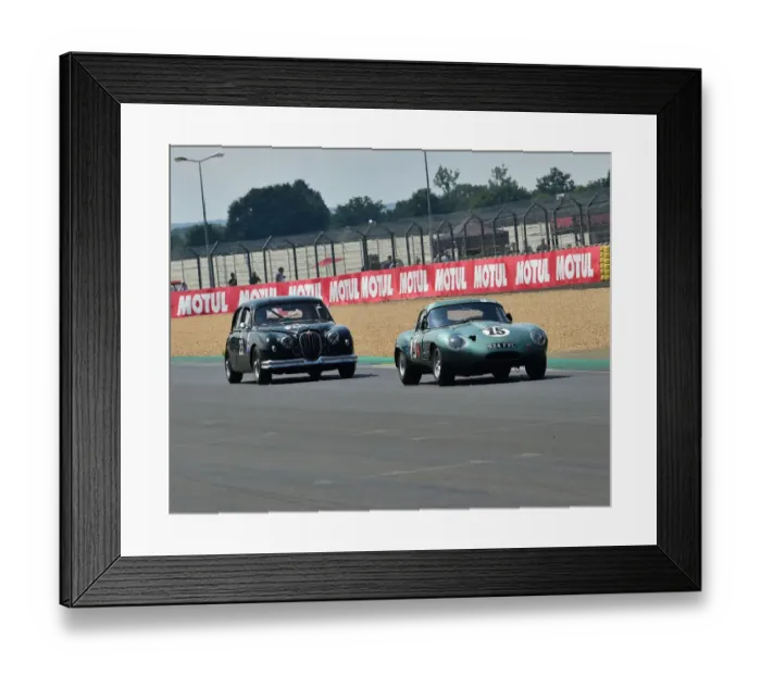 Framed Print : CM24 3893 Paul Castaldini, Jaguar E-Type, Roger Cope, Jaguar Mk1 Framed Print : CM24 3893 Paul Castaldini, Jaguar E-Type, Roger Cope, Jaguar Mk1