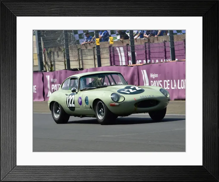 Framed Print : CM24 3890 Tom Harris, Jaguar E-Type Framed Print : CM24 3890 Tom Harris, Jaguar E-Type