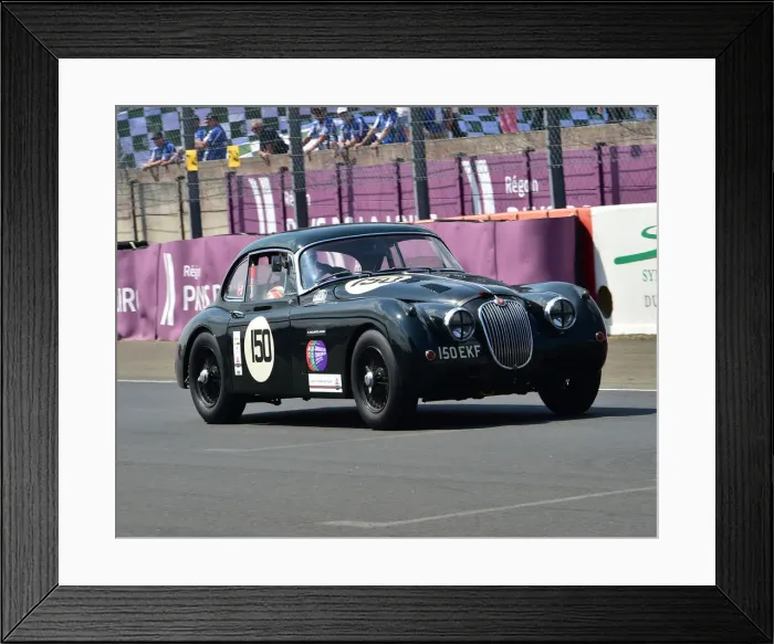 Framed Print : CM24 3891 Chris Keith-Lucas, Claire Keith-Lucas, Jaguar XK 150S Framed Print : CM24 3891 Chris Keith-Lucas, Claire Keith-Lucas, Jaguar XK 150S