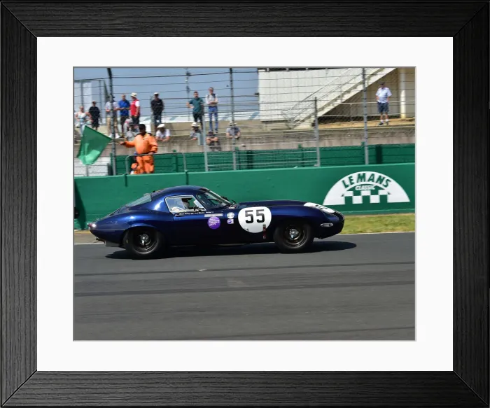 Framed Print : CM24 3857 Martin Melling, Jaguar E-Type Framed Print : CM24 3857 Martin Melling, Jaguar E-Type