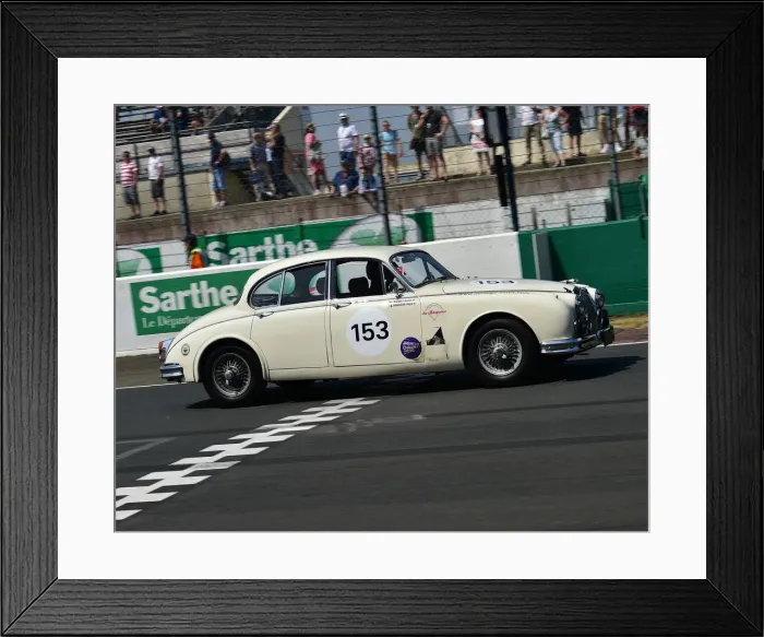 Framed Print : CM24 3849 Simon Nobili, Regis Masson, Jaguar MkII Framed Print : CM24 3849 Simon Nobili, Regis Masson, Jaguar MkII