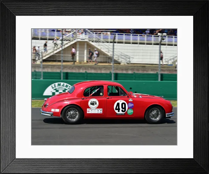 Framed Print : CM24 3839 Diane Osbourne, Stephen Radcliffe, Jaguar Mk1 Framed Print : CM24 3839 Diane Osbourne, Stephen Radcliffe, Jaguar Mk1
