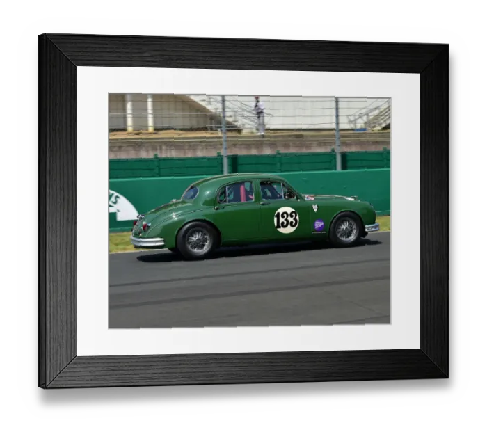 Framed Print : CM24 3827 Nigel Webb, Jaguar Mk1 Framed Print : CM24 3827 Nigel Webb, Jaguar Mk1