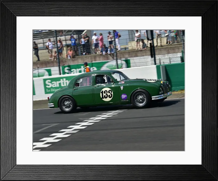 Framed Print : CM24 3824 Nigel Webb, Jaguar Mk1 Framed Print : CM24 3824 Nigel Webb, Jaguar Mk1