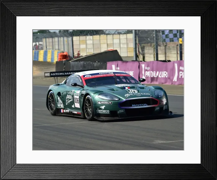 Framed Print : CM24 3727 Gregor Fisken, Aston Martin DBR9 Framed Print : CM24 3727 Gregor Fisken, Aston Martin DBR9