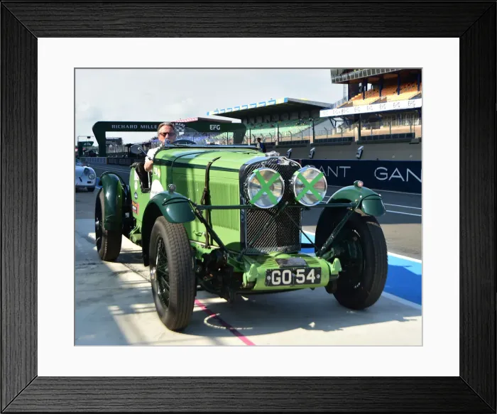 Framed Print : CM24 3485 Nicholas Pellett, Talbot 105 Team Car, GO 54 Framed Print : CM24 3485 Nicholas Pellett, Talbot 105 Team Car, GO 54