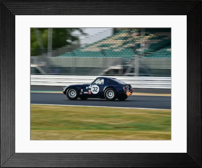Framed Print : CM25 0403 John Spiers, TVR Griffith Framed Print : CM25 0403 John Spiers, TVR Griffith