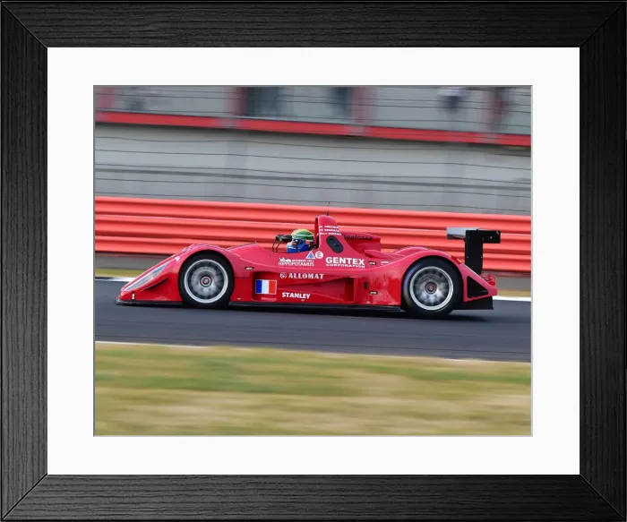 Framed Print : CM25 0877 Pierre Bruneau, Mark Rostan, Pilbeam MP91