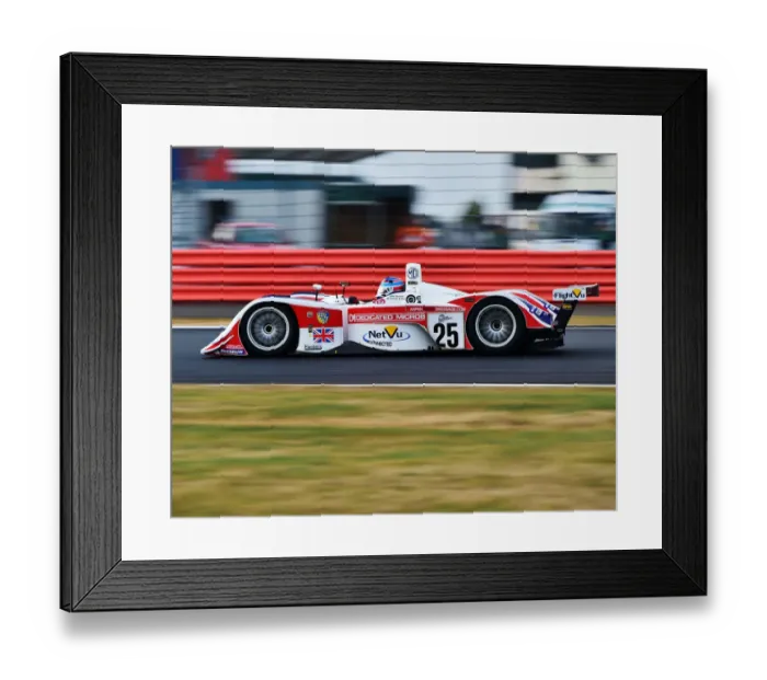 Framed Print : CM25 0846 Mike Newton, MG Lola EX257 Framed Print : CM25 0846 Mike Newton, MG Lola EX257
