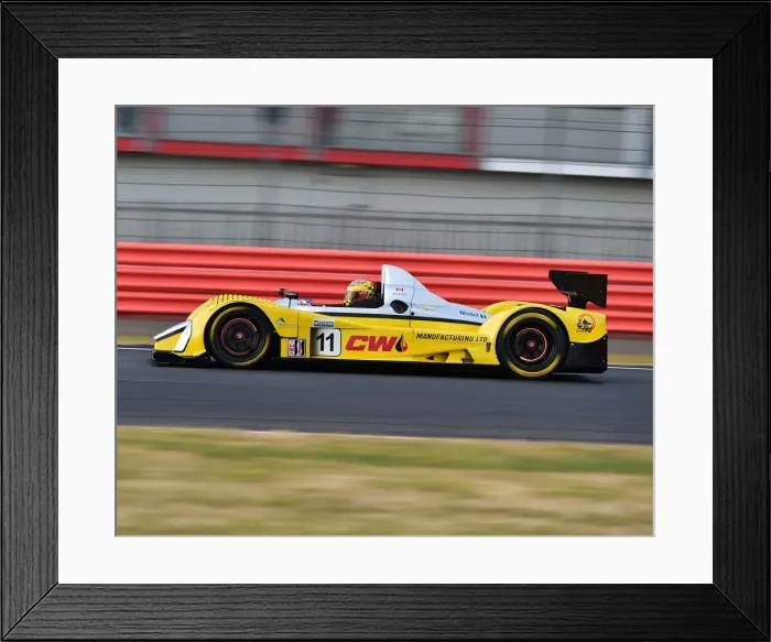 Framed Print : CM25 0843 Keith Frieser, Oreca FLM09 Framed Print : CM25 0843 Keith Frieser, Oreca FLM09