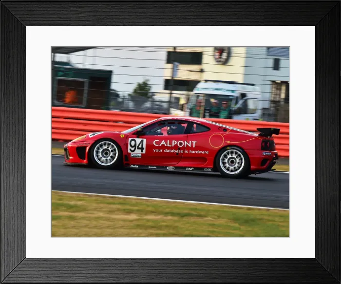 Framed Print : CM25 0774 Janos Santa, Ferrari 360 GT Framed Print : CM25 0774 Janos Santa, Ferrari 360 GT