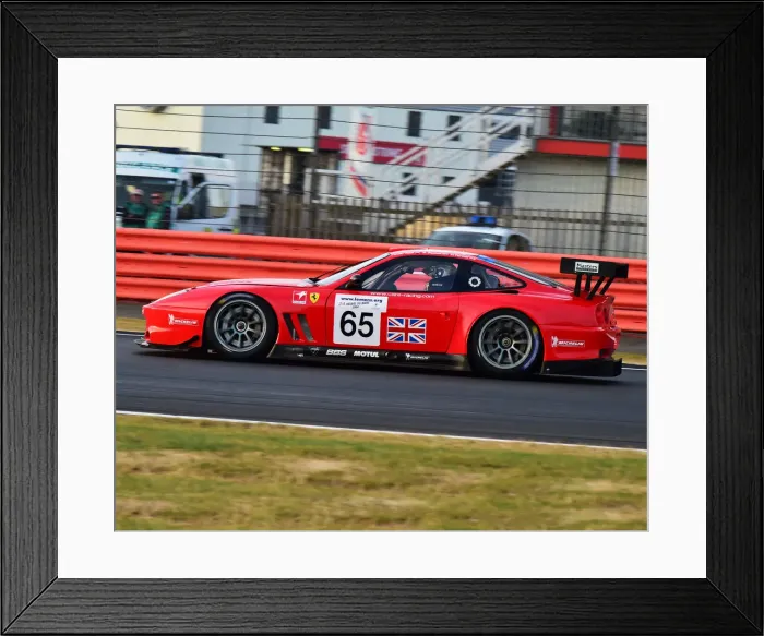 Framed Print : CM25 0770 James Cottingham, Ferrari 550 Framed Print : CM25 0770 James Cottingham, Ferrari 550