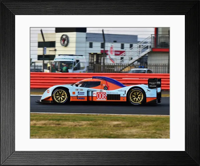Framed Print : CM25 0762 Christophe D Ansembourg, Lola Aston Martin DBR1-2 Framed Print : CM25 0762 Christophe D Ansembourg, Lola Aston Martin DBR1-2