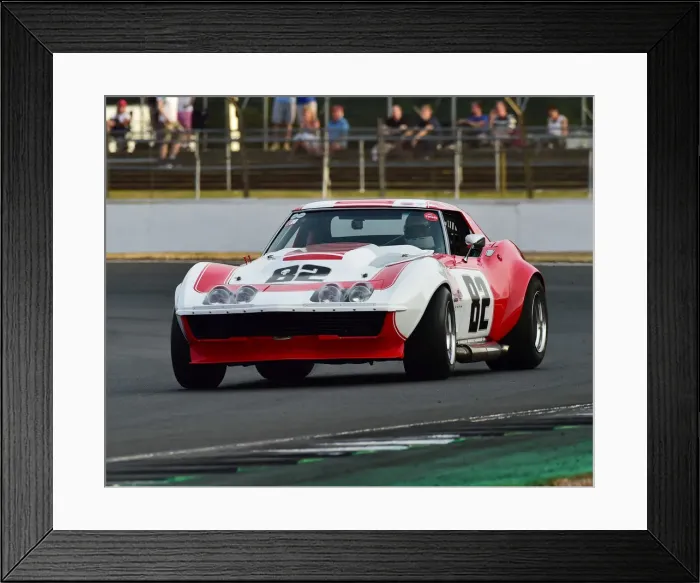 Framed Print : CM25 0654 Peter Hallford, Chevrolet Corvette Framed Print : CM25 0654 Peter Hallford, Chevrolet Corvette