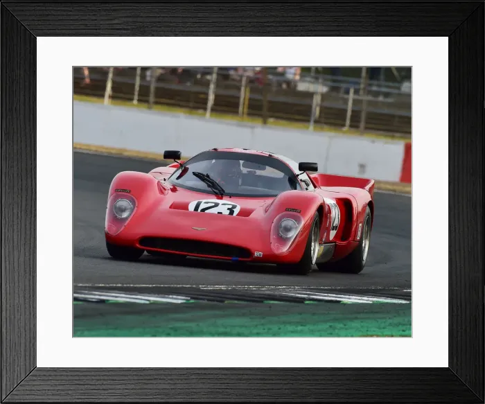 Framed Print : CM25 0647 Ross Hyett, Nick Adams, Chevron B16 Framed Print : CM25 0647 Ross Hyett, Nick Adams, Chevron B16