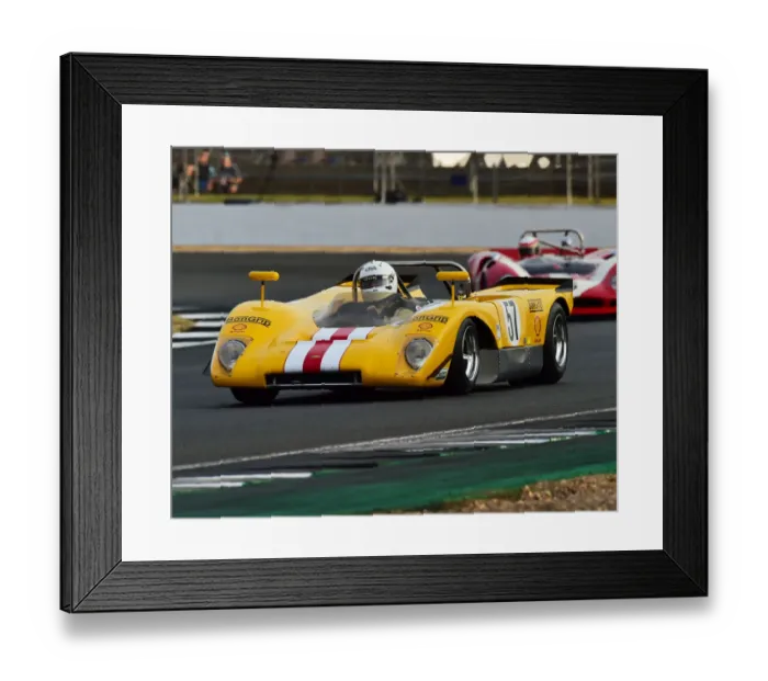 Framed Print : CM25 0641 Graham Adelman, Andrew Willis, Lola T210 Framed Print : CM25 0641 Graham Adelman, Andrew Willis, Lola T210