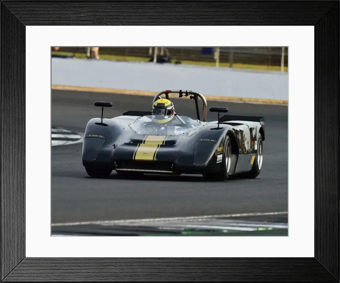 Framed Print : CM25 0639 Philip Hall, Lola T212 Framed Print : CM25 0639 Philip Hall, Lola T212
